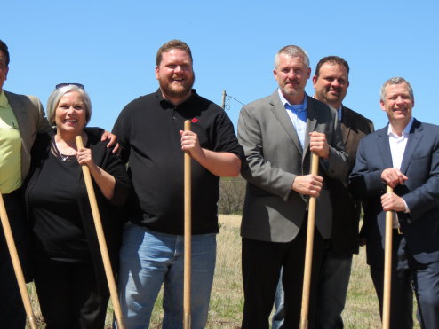 Cherokee Nation 2016 Casino Ground Breaking