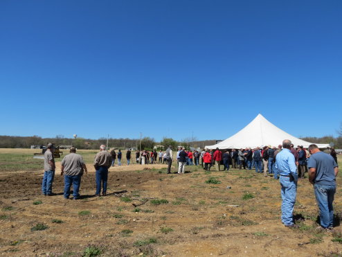 Cherokee Nation 2016 Casino Ground Breaking