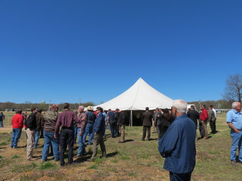 Cherokee Nation 2016 Casino Ground Breaking