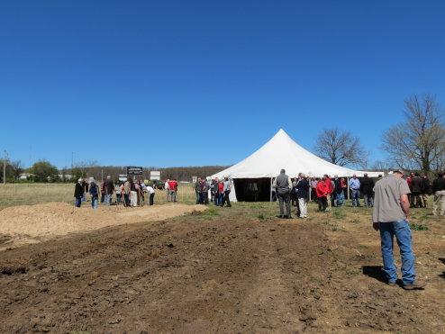 Cherokee Nation 2016 Casino Ground Breaking