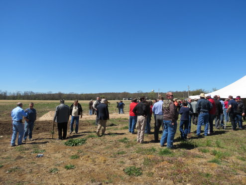 Cherokee Nation 2016 Casino Ground Breaking