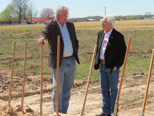 Cherokee Nation 2016 Casino Ground Breaking