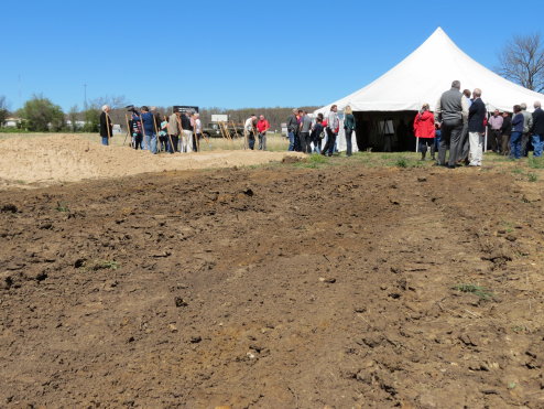 Cherokee Nation 2016 Casino Ground Breaking