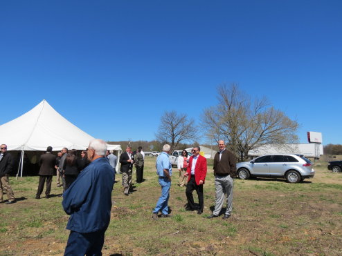 Cherokee Nation 2016 Casino Ground Breaking