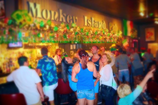 2016 Monkey Island Pub Hee Haw Party