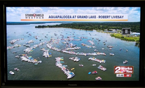 Aquapalooza 2016 Grand Lake, OK