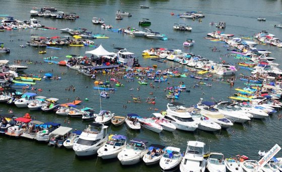 Aquapalooza 2016 Grand Lake, OK