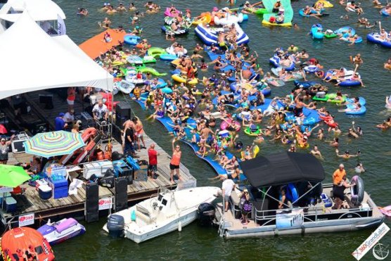 Aquapalooza 2016 Grand Lake, OK