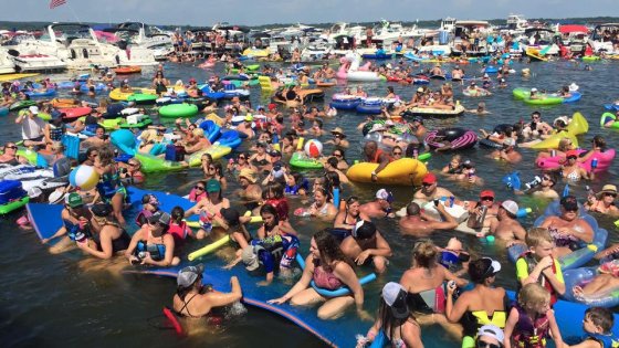 Aquapalooza 2016 Grand Lake, OK