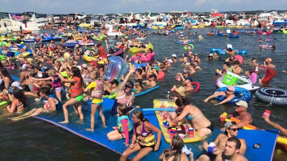 Aquapalooza 2016 Grand Lake, OK