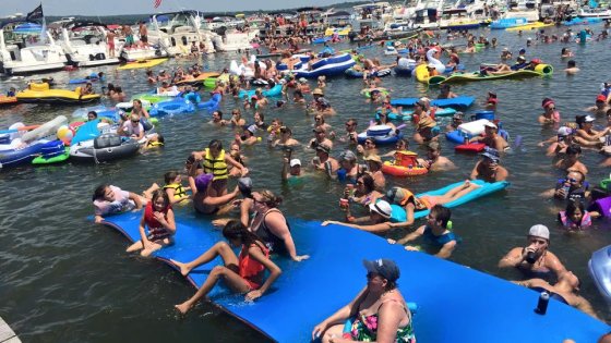 Aquapalooza 2016 Grand Lake, OK