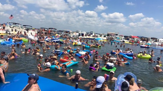 Aquapalooza 2016 Grand Lake, OK