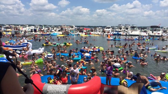 Aquapalooza 2016 Grand Lake, OK