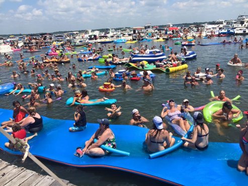 Aquapalooza 2016 Grand Lake, OK