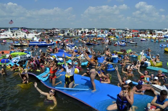 Aquapalooza 2016 Grand Lake, OK