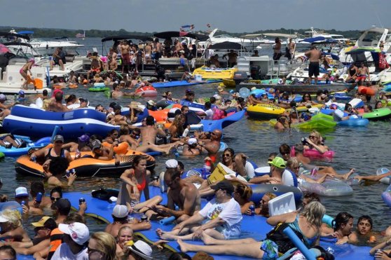 Aquapalooza 2016 Grand Lake, OK