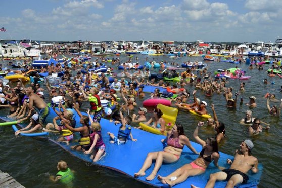 Aquapalooza 2016 Grand Lake, OK