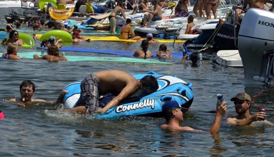 Aquapalooza 2016 Grand Lake, OK