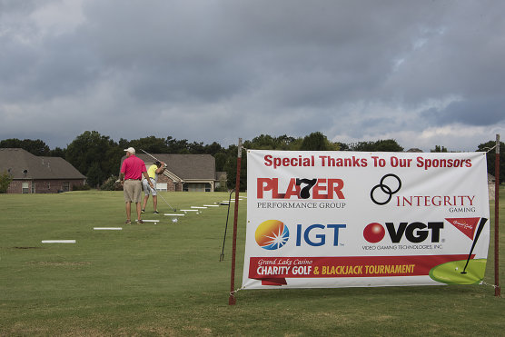 Grand Lake Casino Charity Golf & BlackJack Tournament