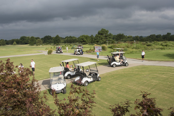 Grand Lake Casino Charity Golf & BlackJack Tournament