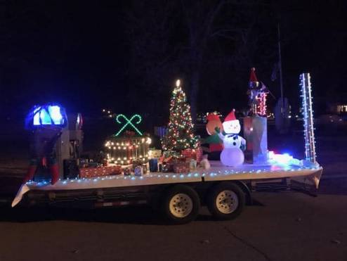 Vinita Christmas Parade 