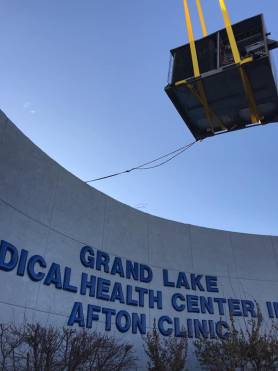 New Unit installation for Grand Lake Mental Health