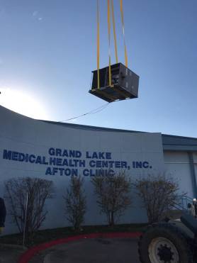 New Unit installation for Grand Lake Mental Health 
