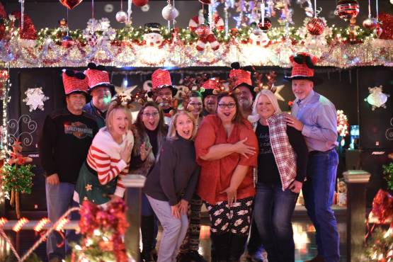 Grand Lake Gallery Album Monkey Island  Pub  Christmas  Party