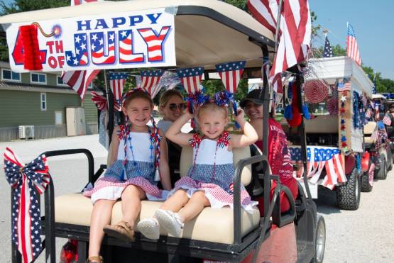 Golf Cart Parade