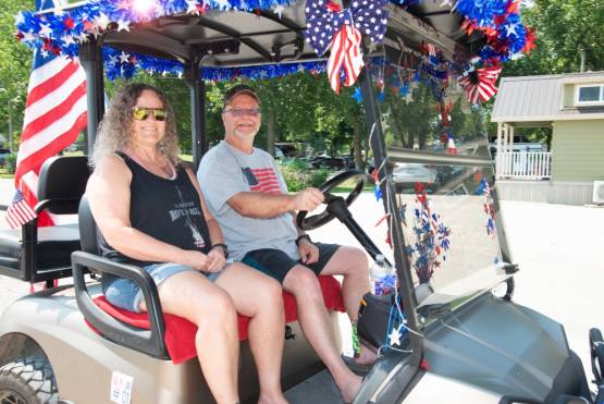 parade for old glory