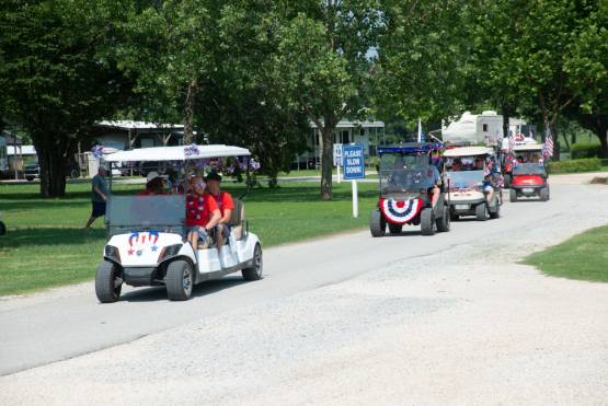 parade procession