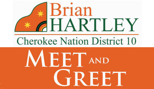 Cummings Hosts Meet and Greet Event for Brian Hartley