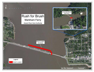 Rush for Brush on Hudson