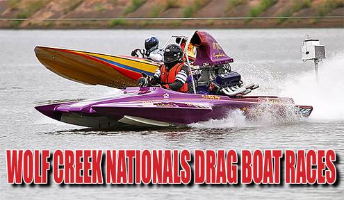 SDBA Wolf Creek Nationals Drag Boat Races Roar Back to Grand Lake This Weekend