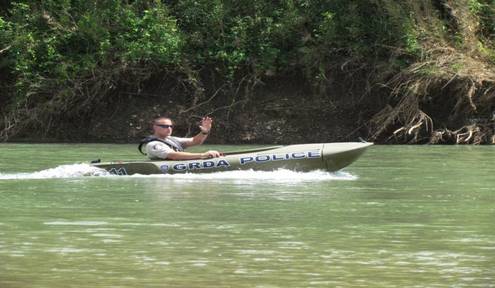 GRDA Police Continue Water Rescue Training