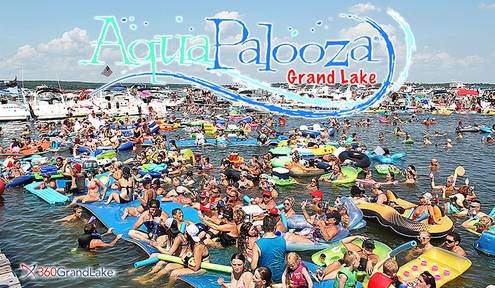 You Won’t Go Hungry at Aquapalooza Grand Lake 2017