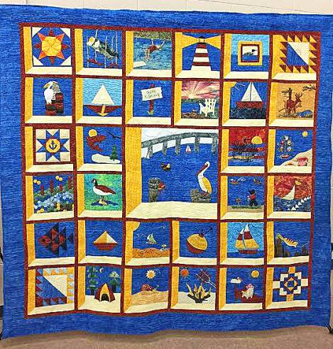 ‘Lake Life Is Grand’ Is Theme of GLOC Guild's 2017 Quilt Show