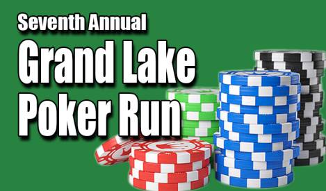 Seventh Annual Grand Lake Poker Run Set for Saturday