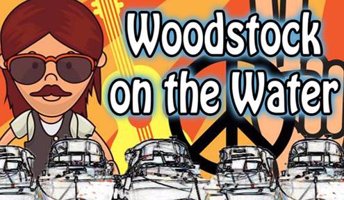 Peace, Love and Woodstock on the Water Groovy Raft Up Celebrates Grand Lake