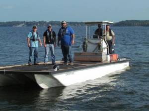 Shoreline Crew Gets Underway