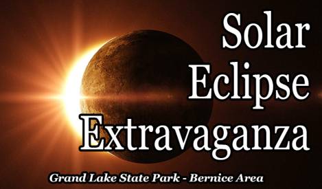 Solar Eclipse Extravaganza Planned at Grand Lake State Park - Bernice Area
