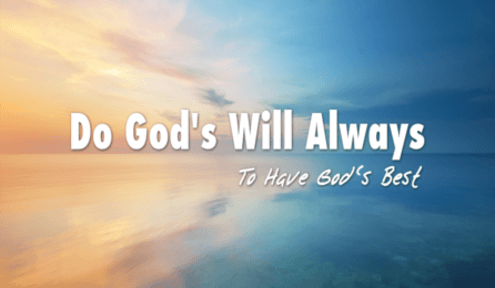 God's Will by Jewels From The Word