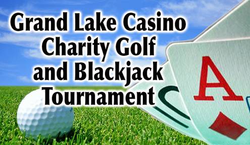 14th Annual Grand Lake Casino Charity Golf and Blackjack Tournament Teeing Off 