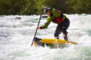 Human-Powered Vessels Catching