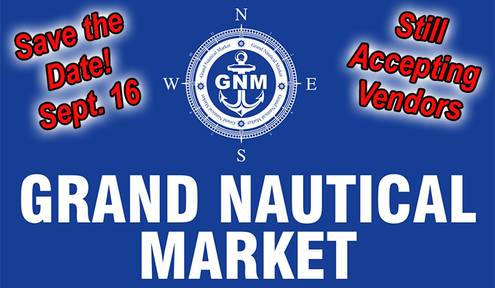 Second Annual Grand Nautical Market Announces 2017 Date