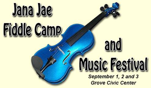 Jana Jae Fiddle Camp and Music Festival Set for Labor Day Weekend