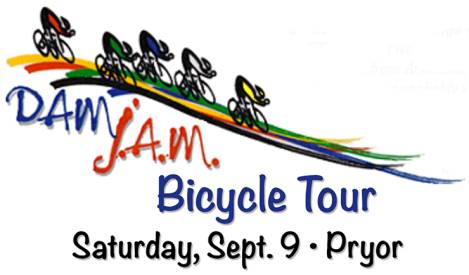 26th Annual Dam J.A.M. Bicycle Tour Rolls Into Mayes County Saturday