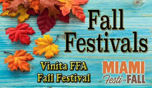 Miami and Vinita Welcome Autumn With Fall Festivals