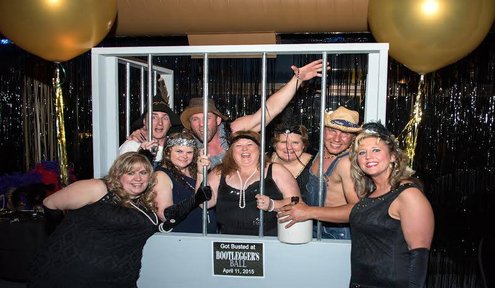 Annual Bootleggers Ball this weekend at Cherokee Yacht Club on Grand Lake