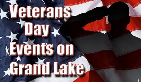 Grand Lake Area to Observe Veterans Day with Parades, Services